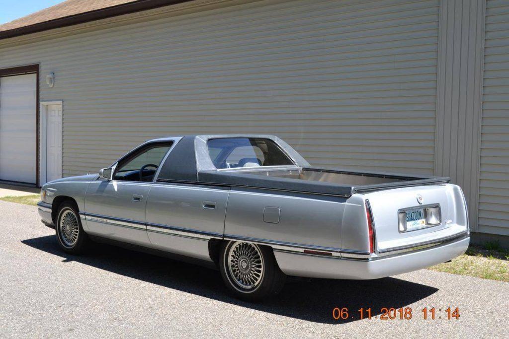 recently updated 1994 Cadillac Coupe Deville Flower Car