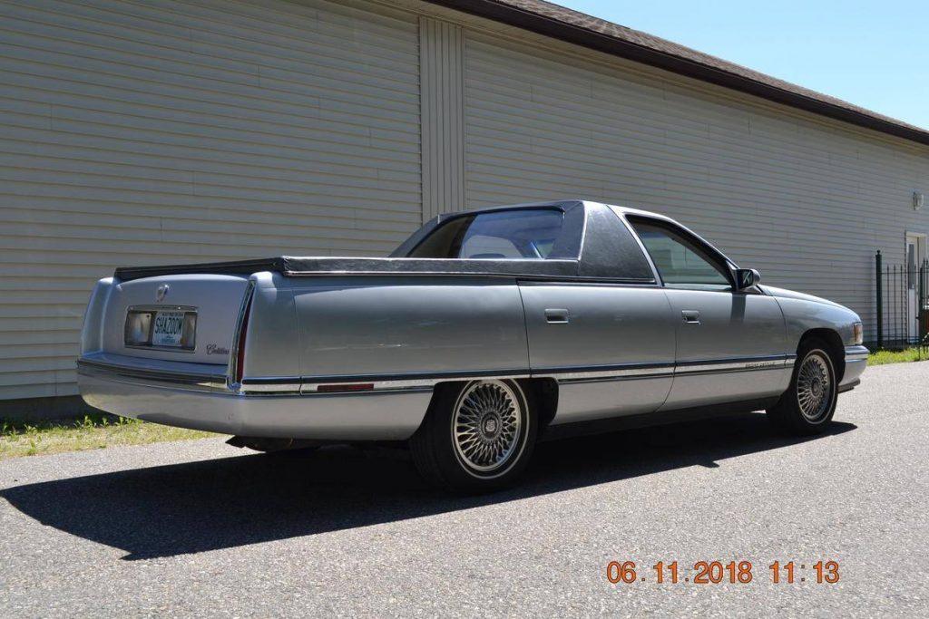 recently updated 1994 Cadillac Coupe Deville Flower Car