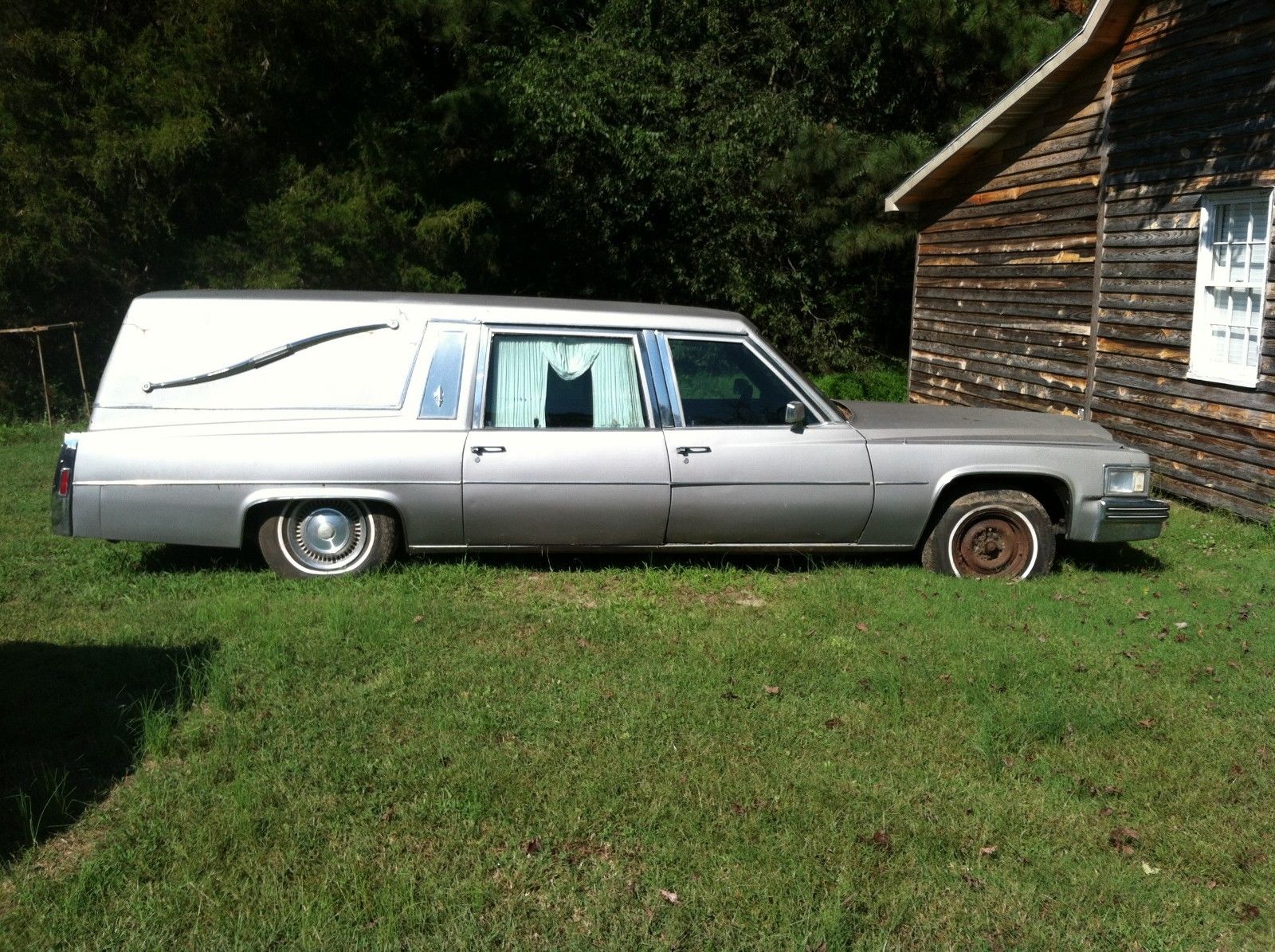 solid 1978 Cadillac Hearse for sale
