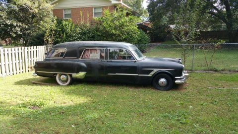 top level conversion 1953 Packard NU 3 Way Henney hearse for sale