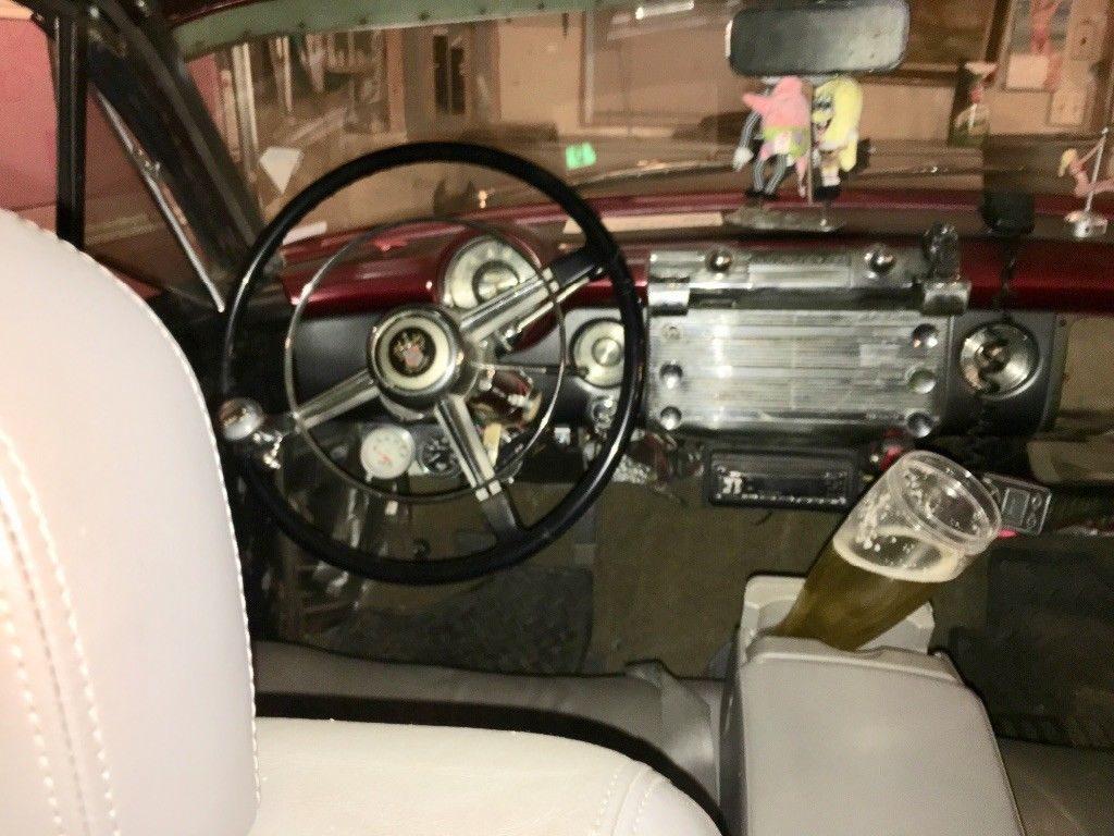 garaged 1950 Buick Roadmaster Flxible Hearse