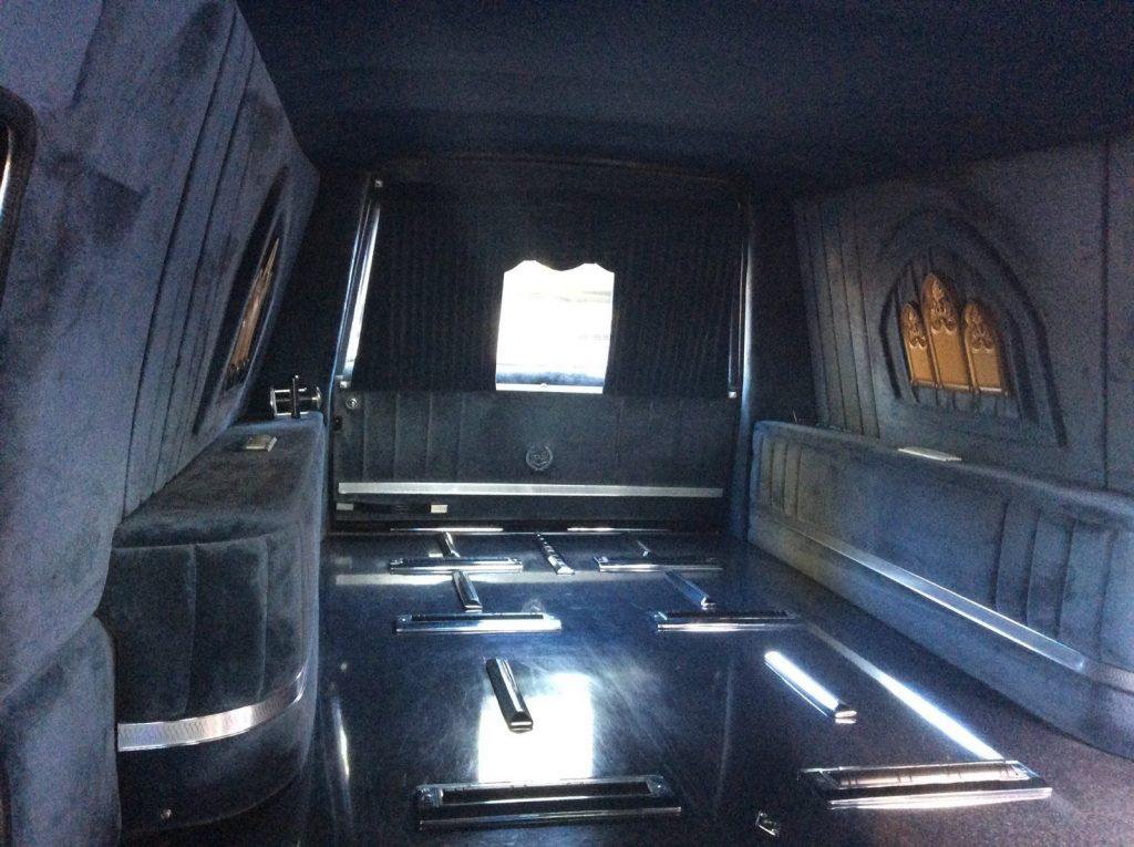 low miles 1989 Buick S&S Hearse