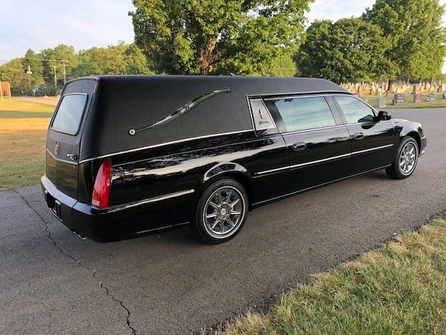 low miles 2011 Cadillac DTS Hearse