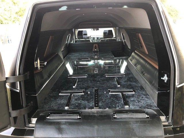 low miles 2011 Cadillac DTS Hearse