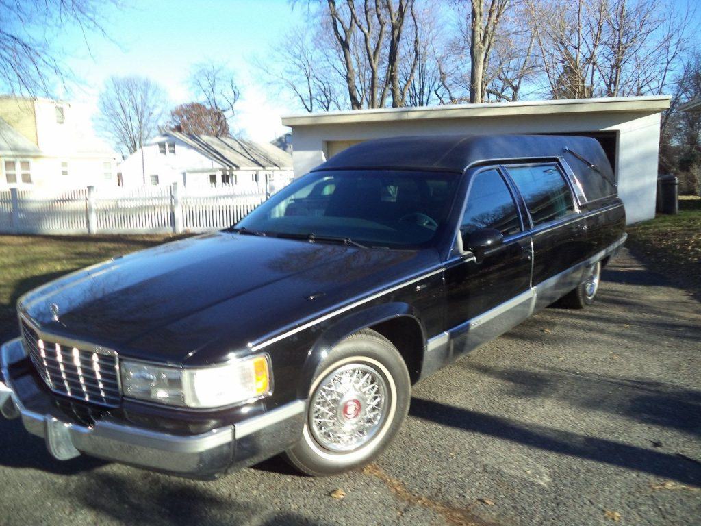 great shape 1993 Cadillac Eureka hearse