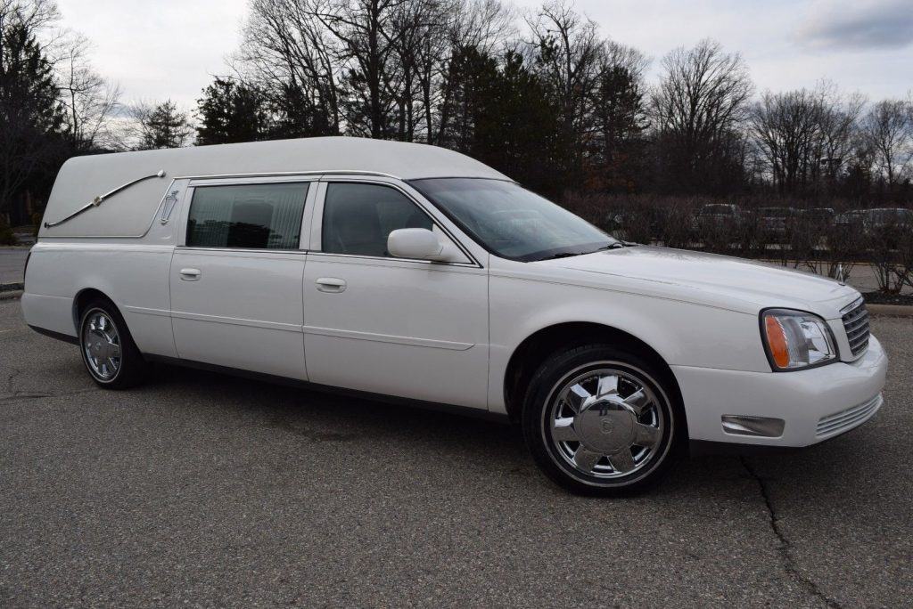 smooth running 2004 Cadillac Deville Hearse