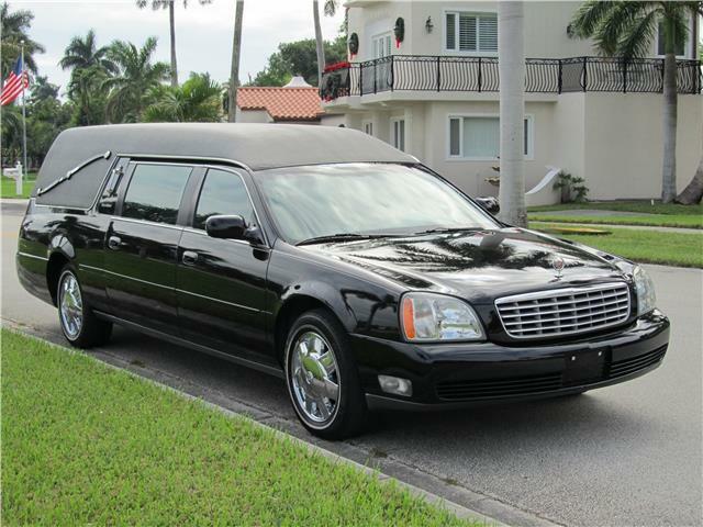 strong running 2004 Cadillac Deville Hearse