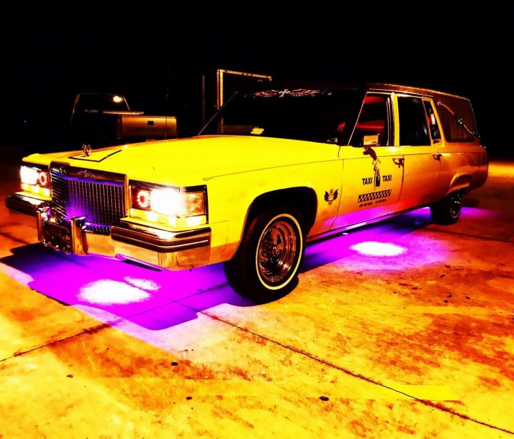 super clean 1981 Cadillac hearse