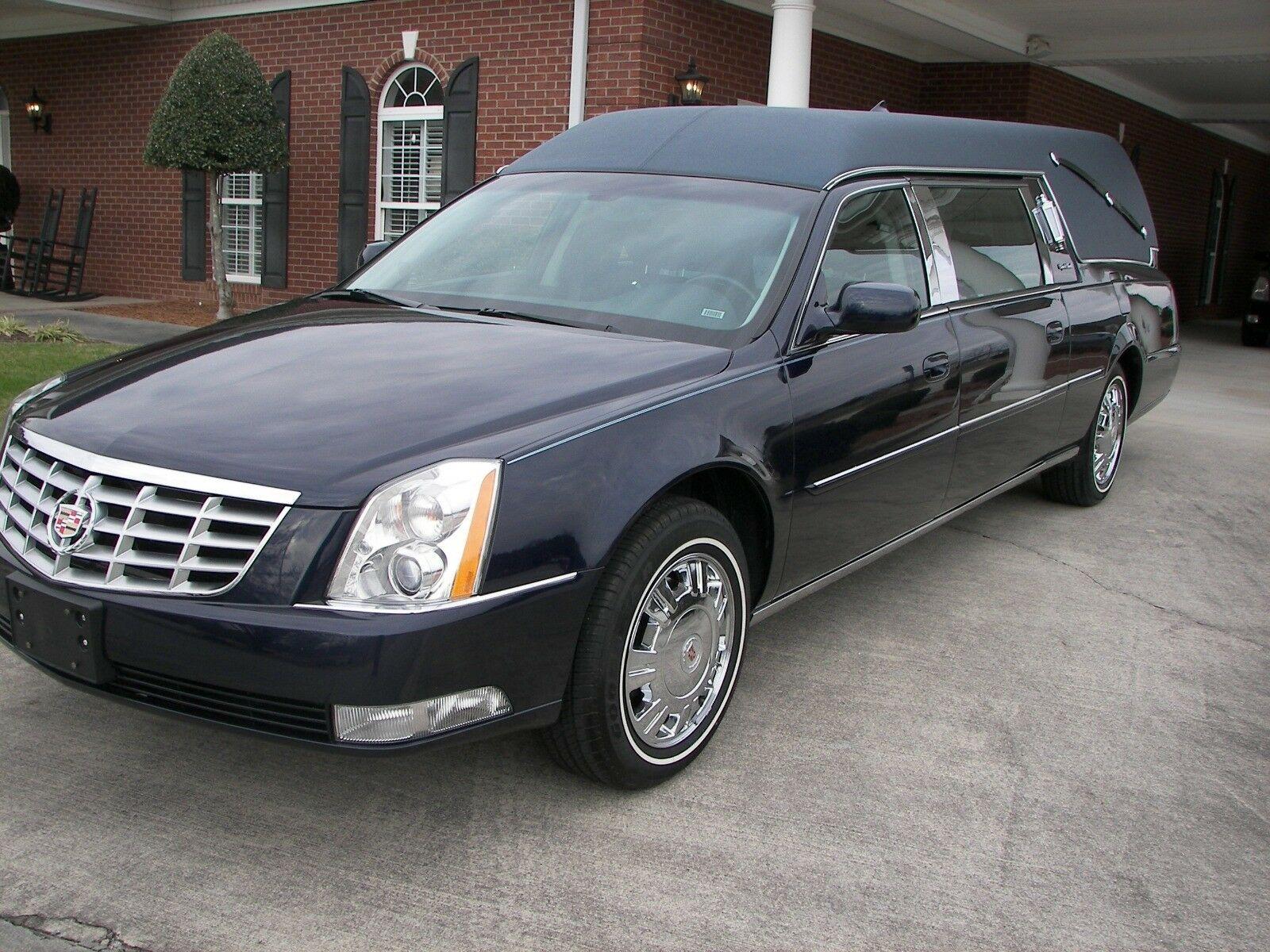 clean 2011 Cadillac hearse for sale