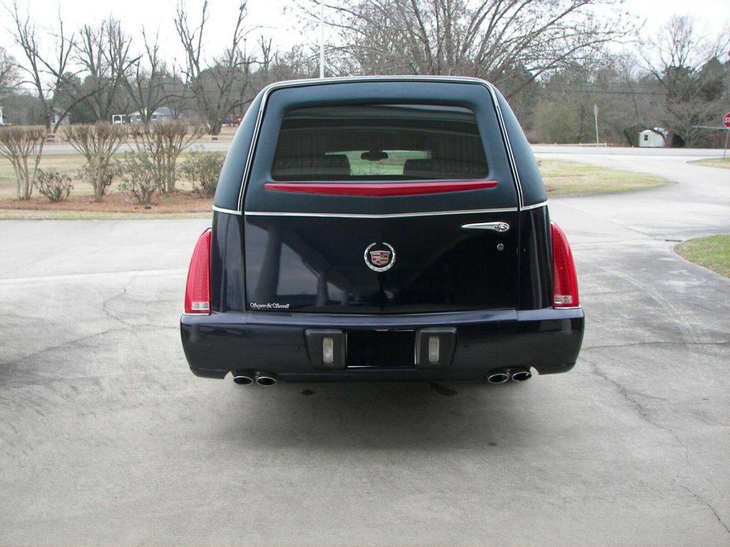 clean 2011 Cadillac hearse
