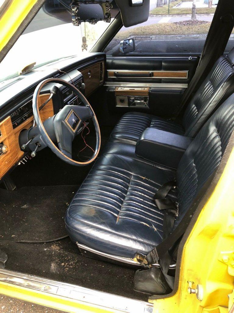 great running 1981 Cadillac hearse
