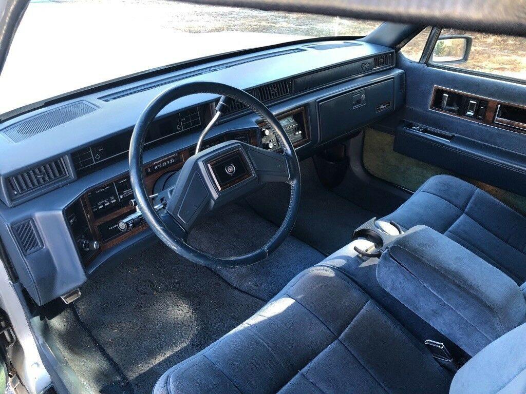 minor issues 1991 Cadillac DeVille Superior hearse