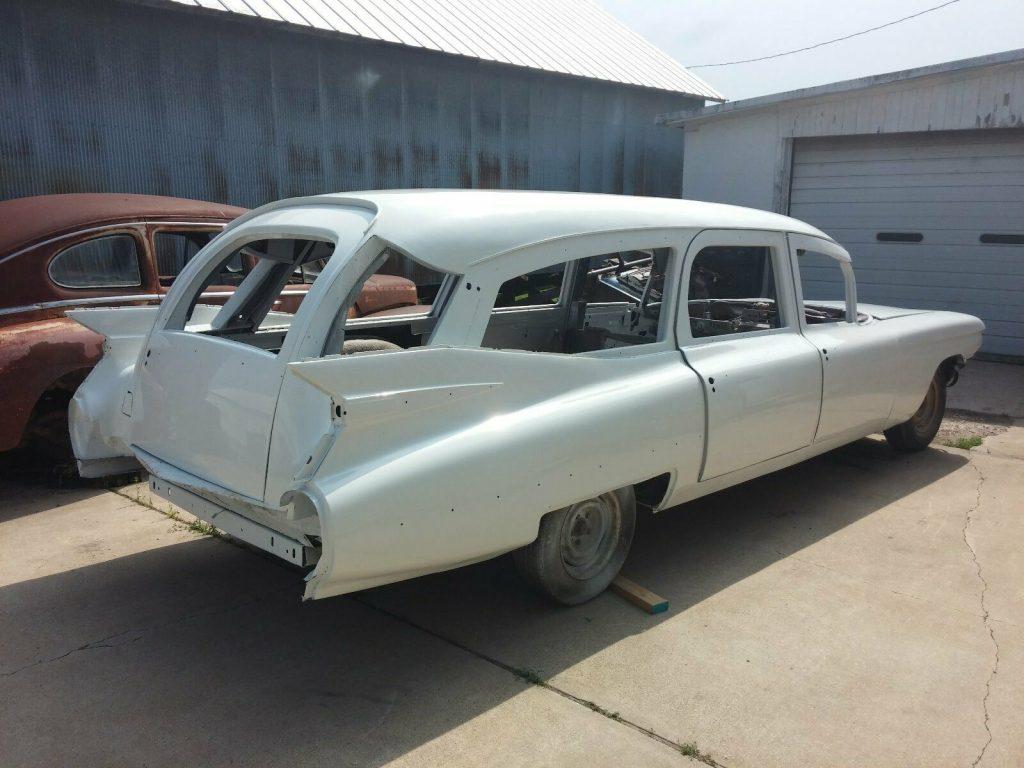 project 1959 Cadillac Eureka hearse