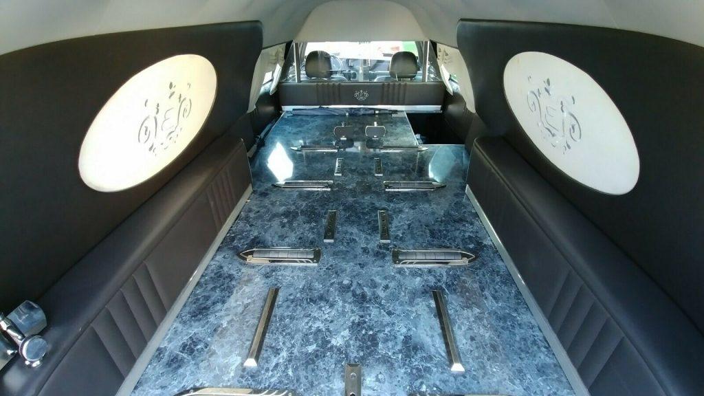 very nice 2007 Lincoln Eureka COACH hearse