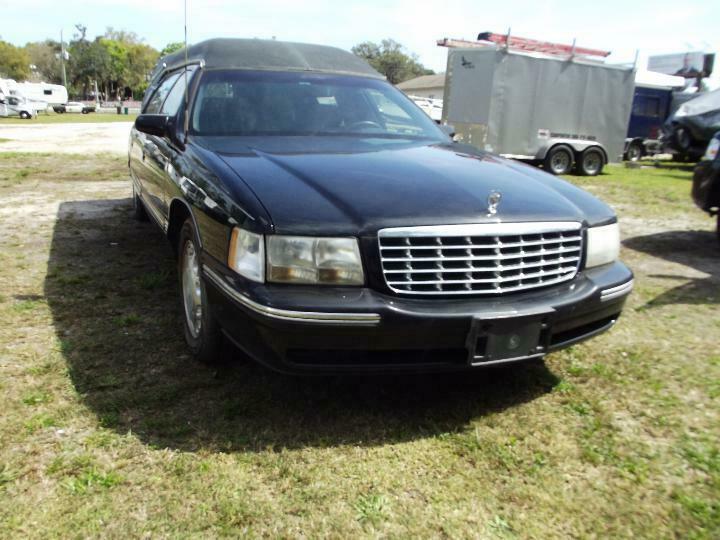Excellent shape 1997 Cadillac Hearse