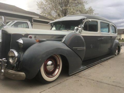 low rider 1940 Packard 200 hearse for sale