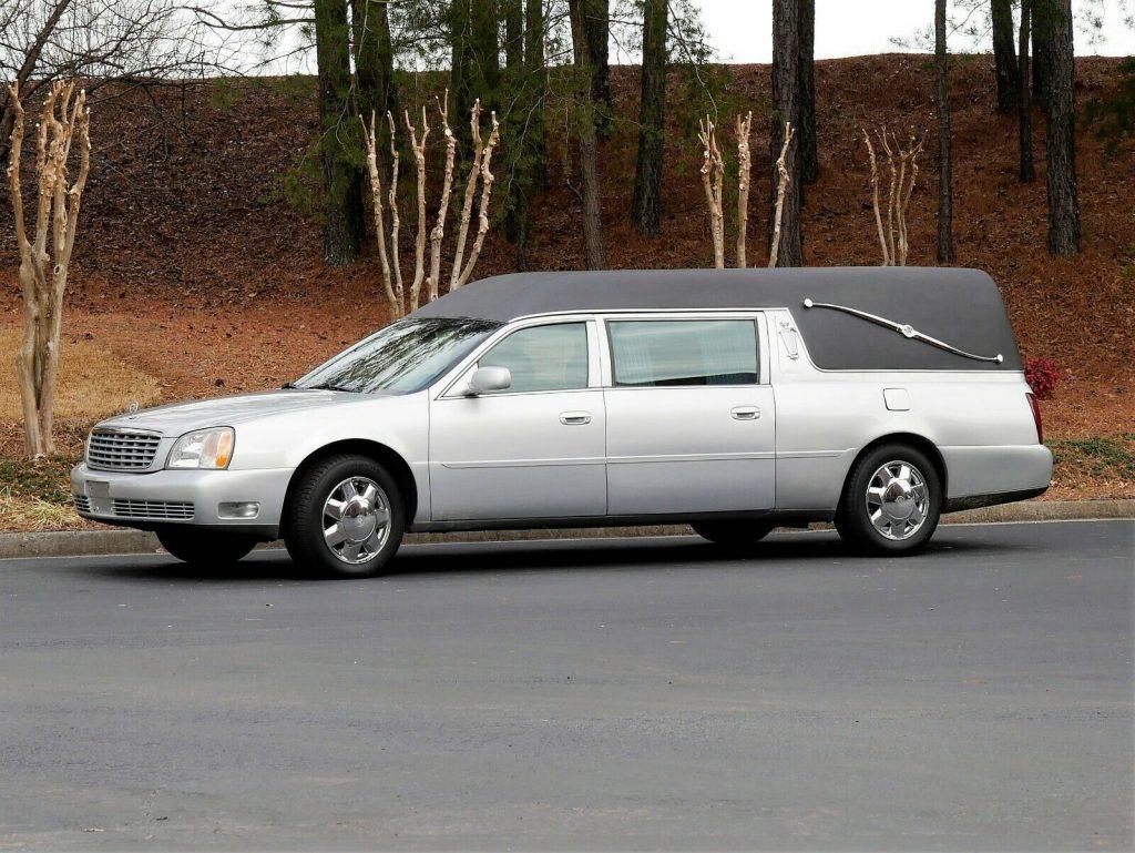 needs service 2000 Cadillac DeVille hearse