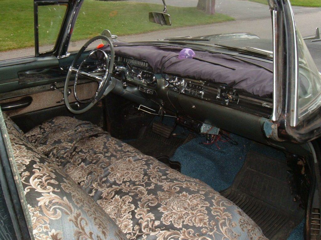 rare 1957 Cadillac DeVille hearse