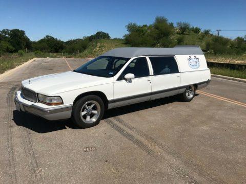 serviced 1994 Buick Roadmaster Hearse for sale
