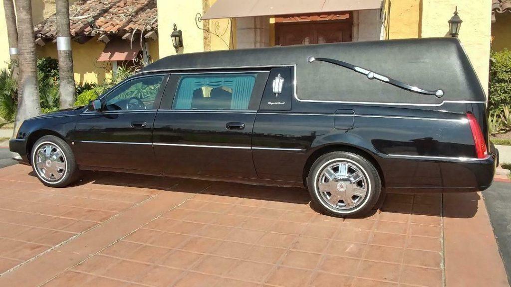 well serviced 2006 Cadillac S&S hearse