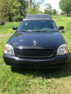 low miles 2000 Cadillac Fleetwood hearse for sale