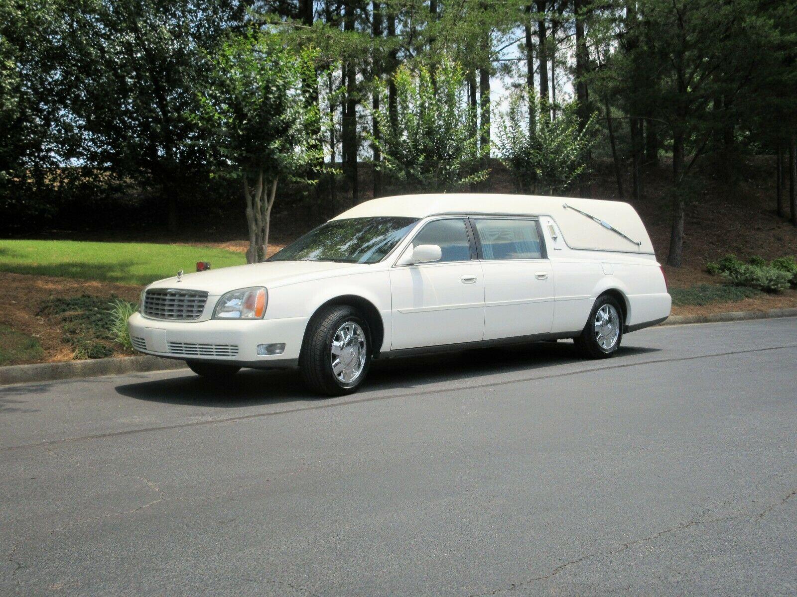 Cadillac eureka hearse