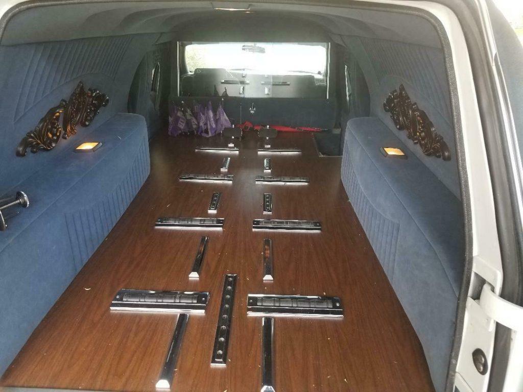 maintained and garaged 1994 Buick Roadmaster hearse