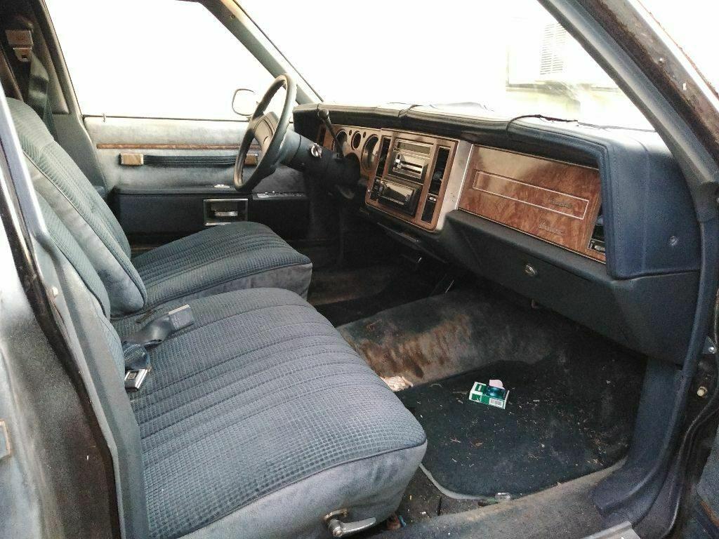 needs TLC 1988 Buick LeSabre hearse