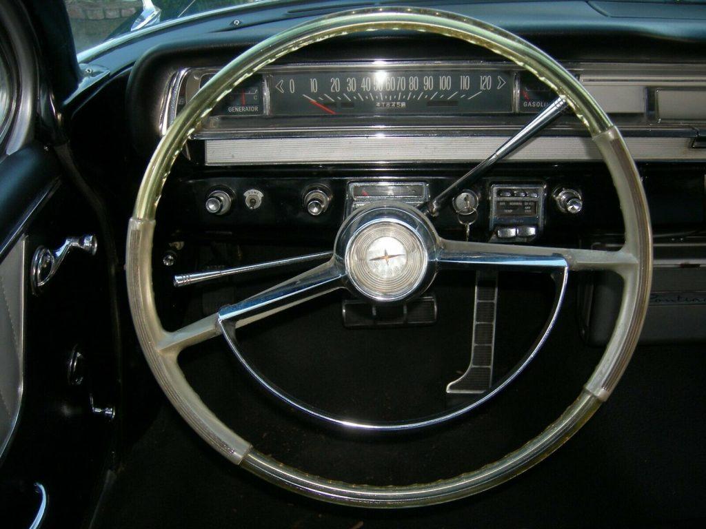 rare 1962 Pontiac Superior Coach Bonneville hearse