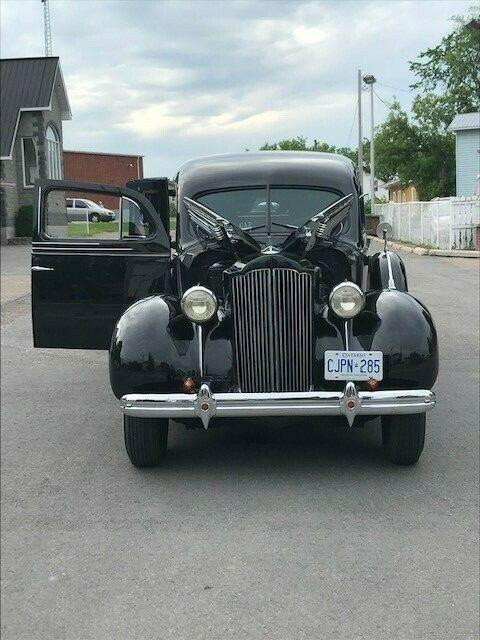 low miles 1938 Henney Packard Nu 3 Way Hearse