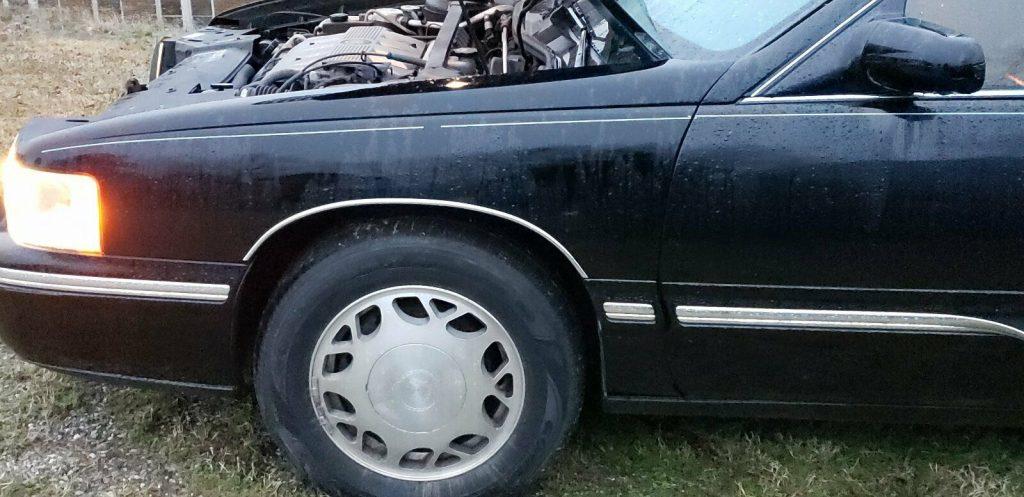 some issues 1999 Cadillac Deville Superior Hearse