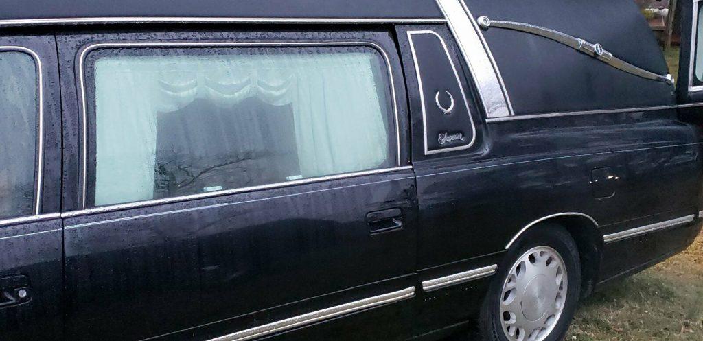 some issues 1999 Cadillac Deville Superior Hearse