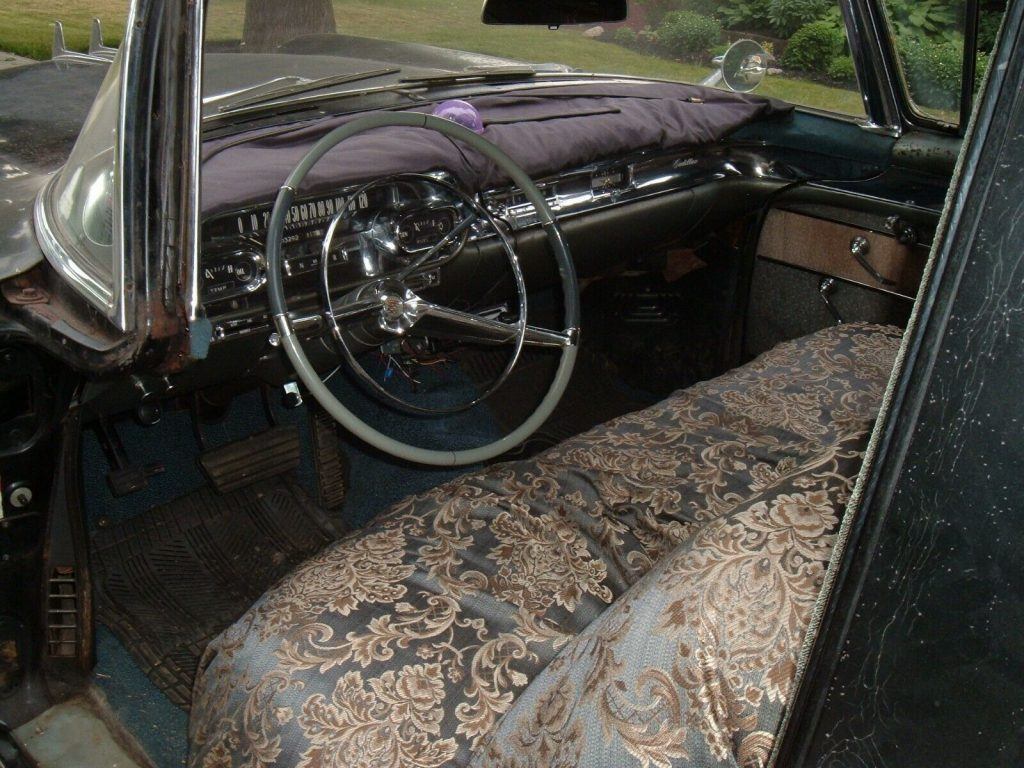 very rare 1957 Cadillac DeVille hearse