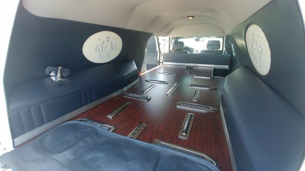 great shape 2006 Cadillac Commercial DTS hearse