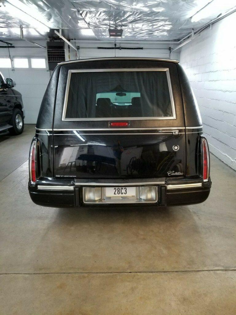 low miles 1998 Cadillac DTS Eagle Hearse