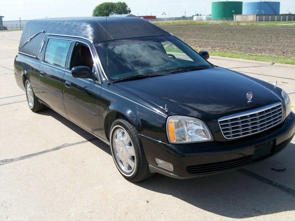 no issues 2004 Cadillac DeVille Hearse