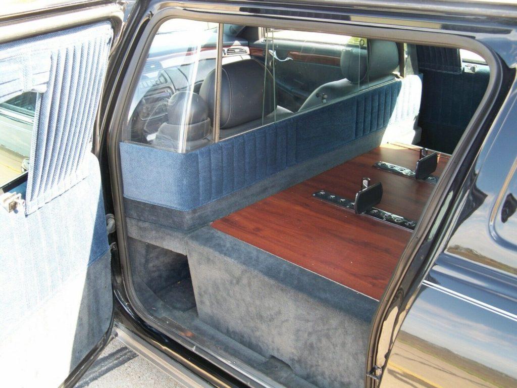 no issues 2004 Cadillac DeVille Hearse