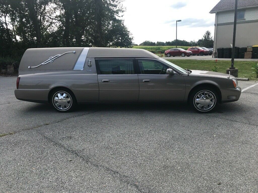 no issues 2001 Cadillac DeVille hearse