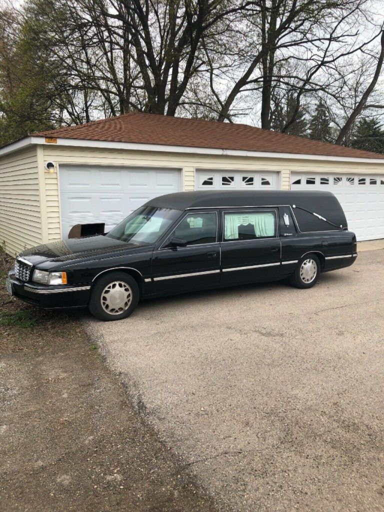 strong running 1997 Cadillac DeVille Hearse