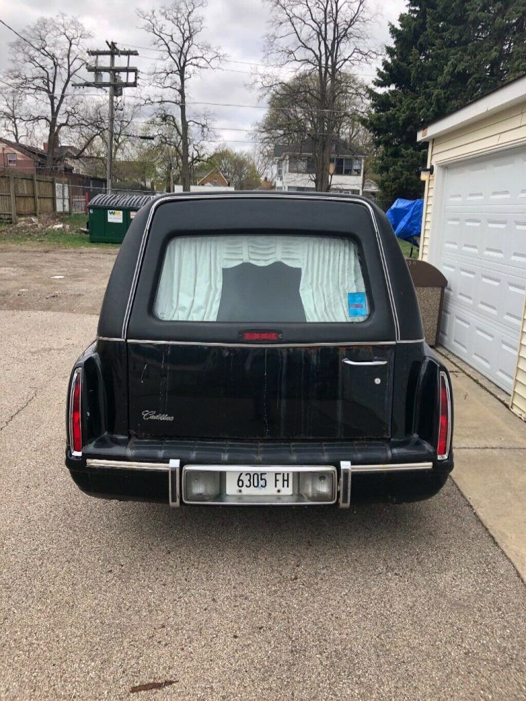strong running 1997 Cadillac DeVille Hearse