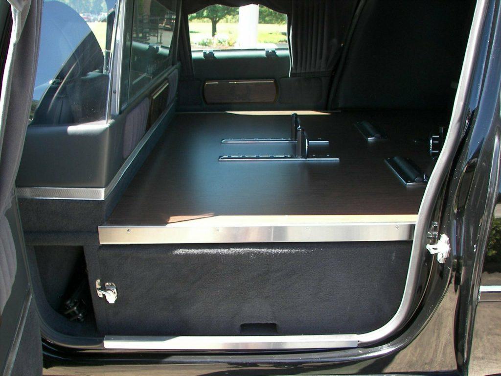 super clean 2011 Cadillac DTS S&S hearse