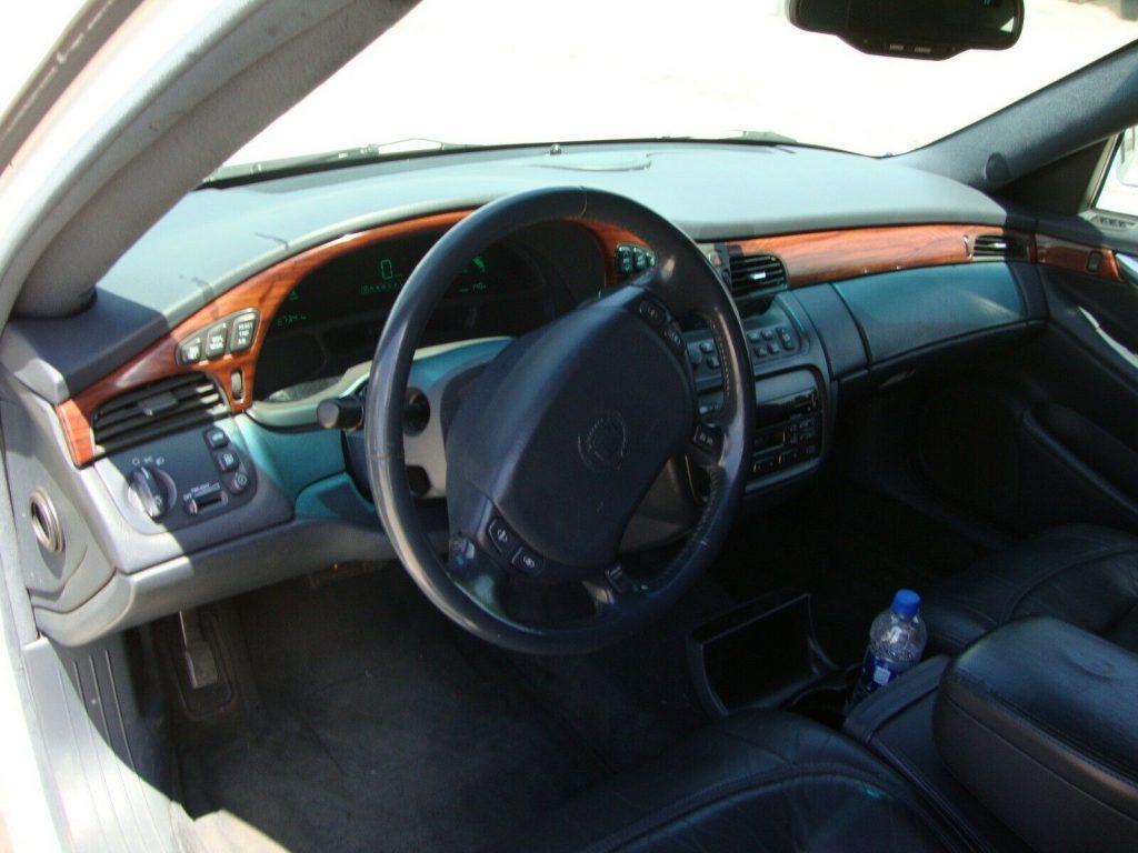 very nice 2000 Cadillac Hearse