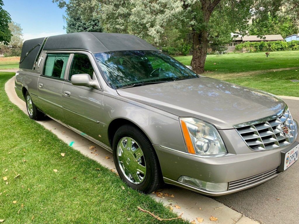well maintained 2007 Cadillac Federal Limited hearse