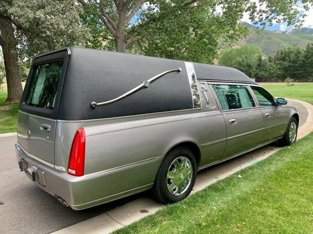 well maintained 2007 Cadillac Federal Limited hearse