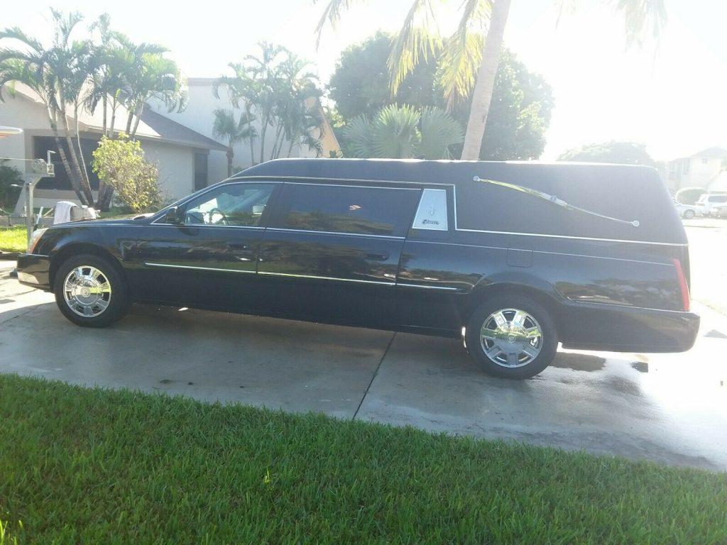 well maintained 2009 Cadillac Superior Statesman DTS HEARSE