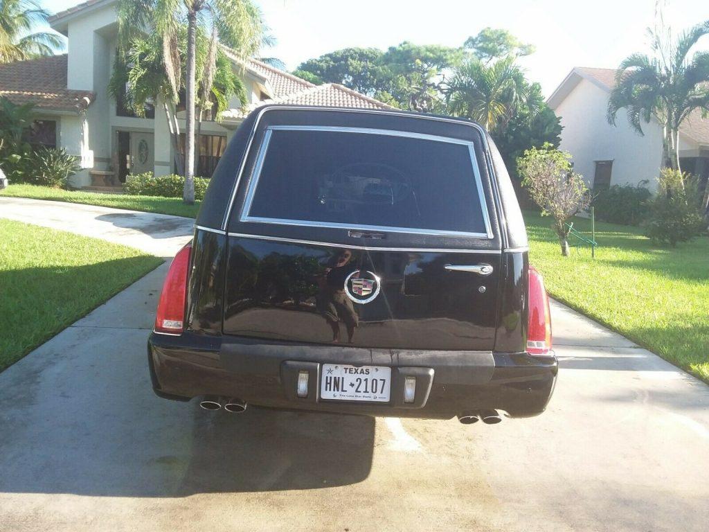 well maintained 2009 Cadillac Superior Statesman DTS HEARSE