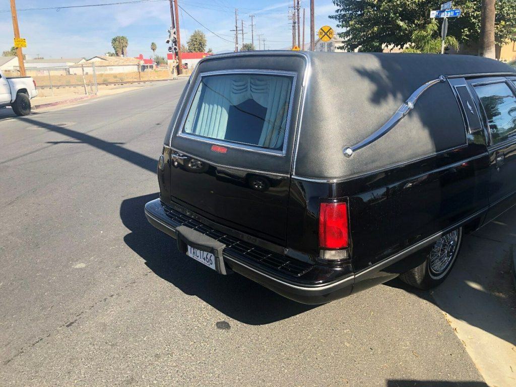 clean 1996 Chevrolet Caprice hearse