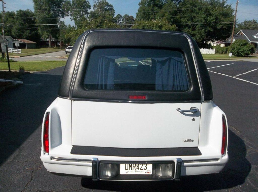 well maintained 1999 Cadillac Hearse