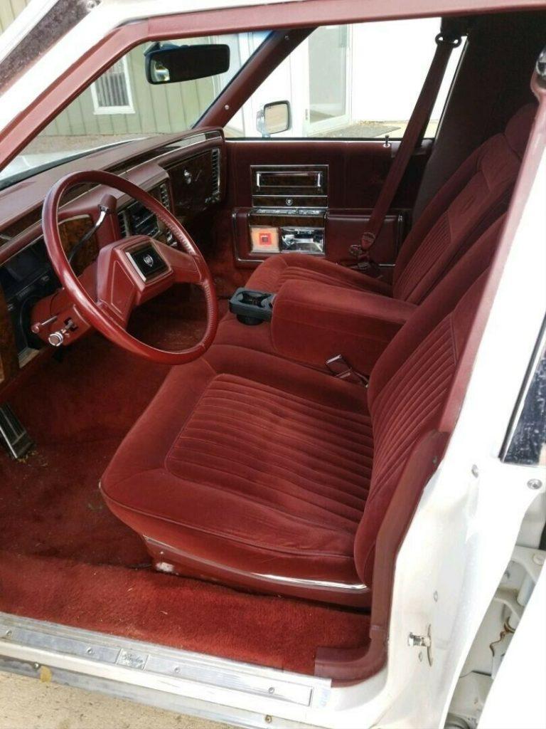 clean 1992 Cadillac Brougham Hearse