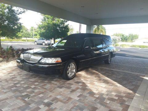 low miles 2007 Lincoln Town Car Hearse for sale